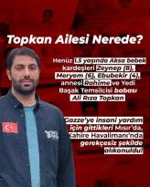 TOPKAN AİLESİ NERDE ?