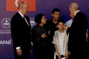 Erdoğan beklediği cevabı alamayınca Aliyev devreye girdi: Azdır, azdır