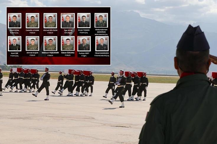 12 askerimiz nasıl şehit oldu? MSB detayları tüm açıklığıyla anlattı