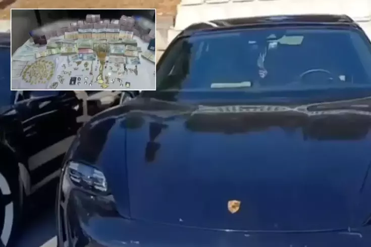 550 milyonluk operasyon! 5 villa , 21 lüks araç ve arazilere el konuldu