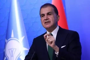 AK Parti Sözcüsü Ömer Çelik: PKK, silahların teslimini bir an önce tamamlamalı