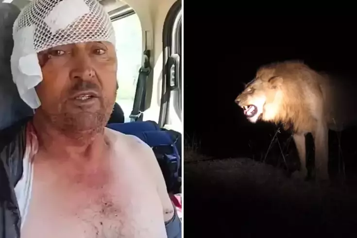 Aslanla boğuşan Antalyalı Süleyman, her gece aynı rüyayı görüyor