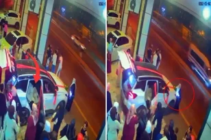 Düğün salonundan gelini alan damadın heyecanı pahalıya patladı