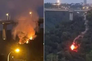 Beykoz’daki orman yangını sonrası valilik havai fişek ve meşale satışını yasakladı