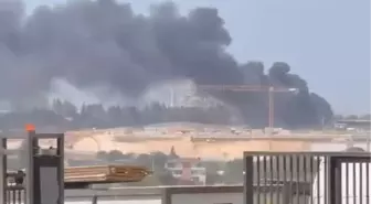 Kocaeli’de Yediemin Deposunda Yangın