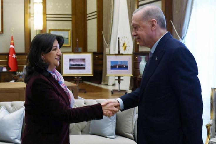 Erdoğan, DEM ile görüşeceği tarihi açıkladı! İşte heyetteki isimler