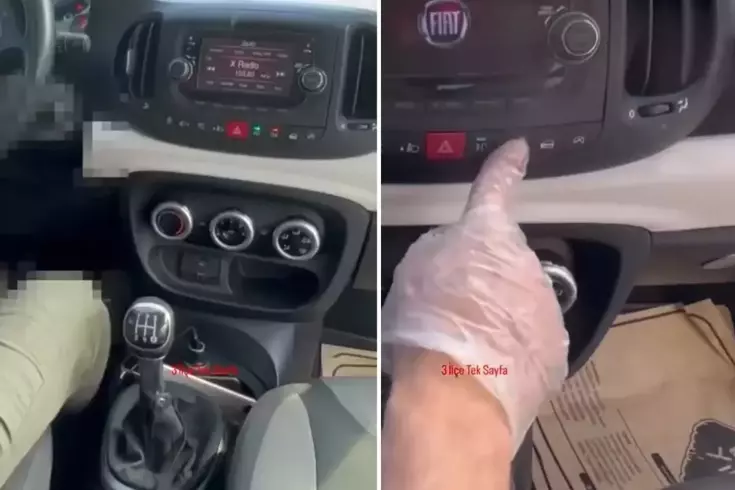 Esenyurt’ta durdurulan araçtaki düzenek pes dedirtti