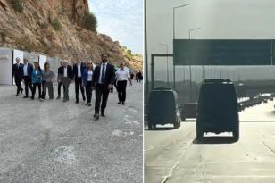 Bölgeden ilk görüntüler! DEM heyeti Süleymaniye’de