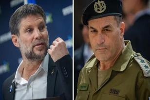 İsrail’de katliam kabinesi karıştı! Birbirlerine rest çektiler