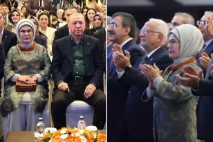 Kızılcahamam Kampı’na Emine Erdoğan’ın şıklığı damga vurdu