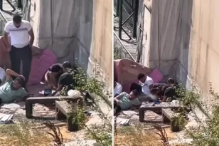 Vatandaşlar diken üstünde! İlçenin göbeğinde pes dedirten görüntü