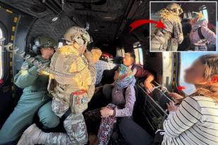 Mehmetçik sahada! Mahsur kalan 4 kişilik aileyi böyle kurtardılar