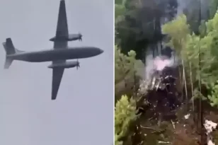 Rusya’da 49 kişiyi taşıyan uçak düştü: Kurtulan yok