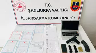 Şanlıurfa’da Tefecilik Operasyonu: 1 Gözaltı