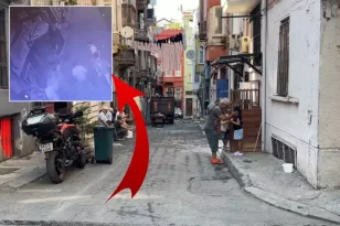 Seyyar satıcı yer kavgasında dövülerek öldürüldü! O anlar kamerada