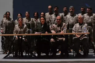 Silahlarını yakarak imha eden PKK’lıların kimlikleri belli oldu! İşte Bese Hozat’ın gerçek adı