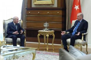 Tarihi açıklama öncesi sürpriz Erdoğan-Bahçeli görüşmesi