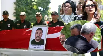 Şehit İbrahim Demir için tören! Gözyaşları sel oldu