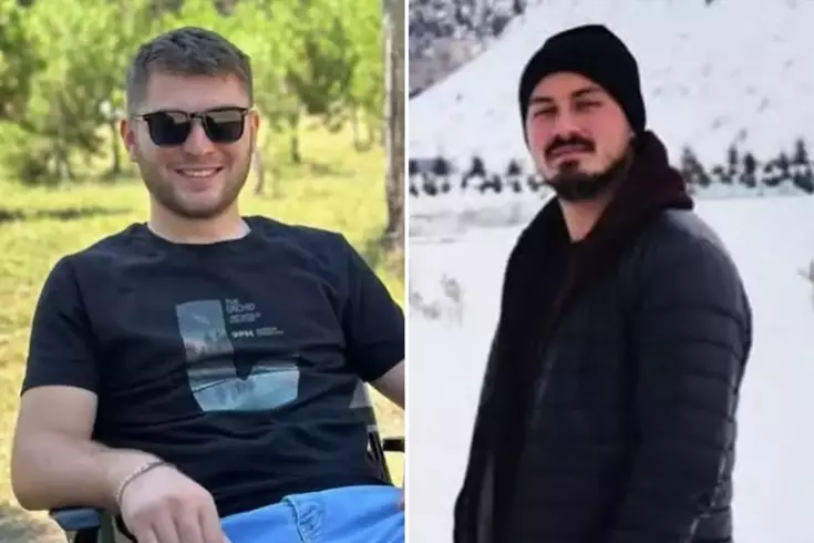 Yangın şehitleri Sercan Ütni ile Hilmi Şahin aynı gün işe başlamış