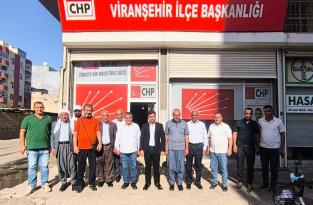 VİRANŞEHİR İÇİN TARİHİ BULUŞMA: İL OLMA MÜCADELESİ BİRLİKTE GÜÇLENİYOR!”