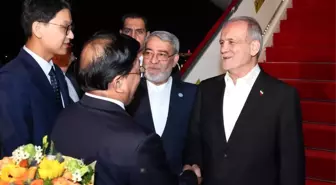 Albüm: İran Cumhurbaşkanı Mesud Pezeşkiyan, 2025 Shanghai İşbirliği Örgütü Zirvesi İçin Çin’de