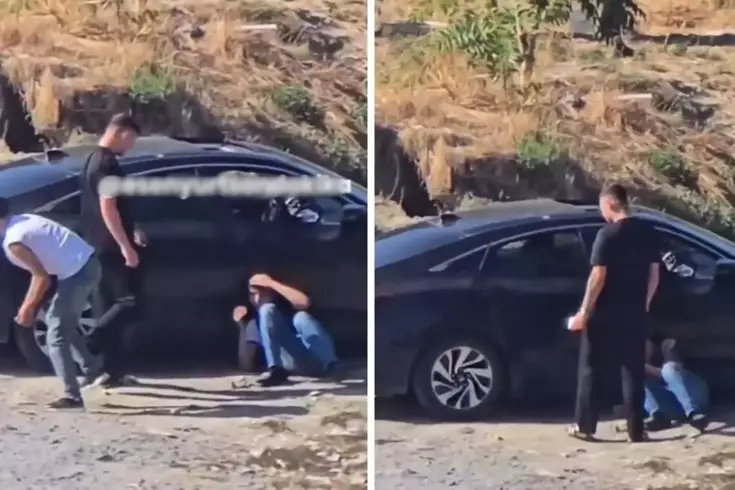 Boş arsaya götürdükleri çocuğu İstanbul’un ortasında tekme tokat dövdüler