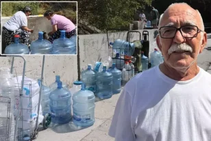 İzmir’de 32 saatlik su kesintisi vatandaşları isyan ettirdi: Halk çok perişan